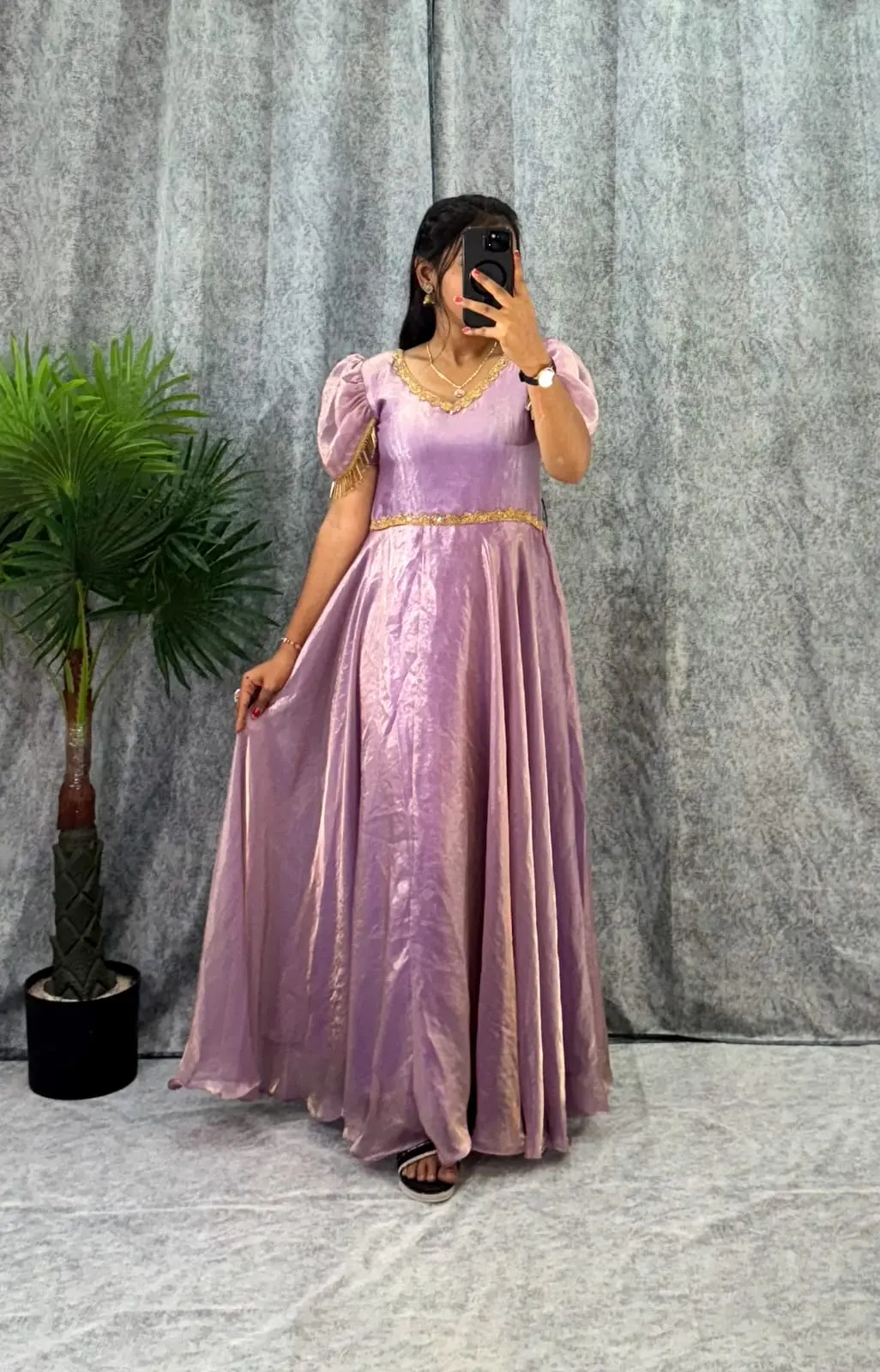 gown