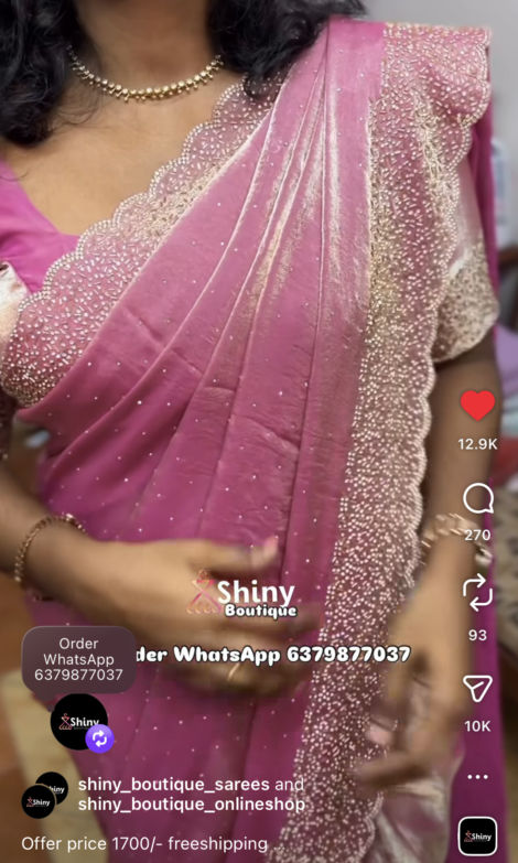 Fancy Saree