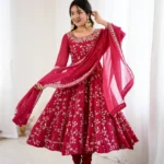 Embroidery Anarkali