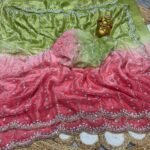 Dual shade saree - Image 2