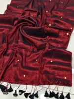 Gini Tissue saree - Image 2