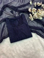 Soft net Kurti - Image 2