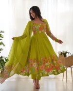 Organza Anarkali - Image 6