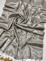 Gini Tissue saree - Image 5