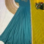 Mangam work maxi
