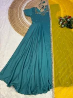 Mangam work maxi