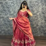 Tissue lehenga
