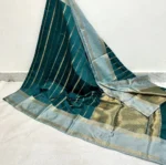 Banarasi soft silk saree - Image 7
