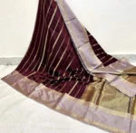 Banarasi soft silk saree - Image 3