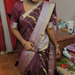 Banarasi soft silk saree