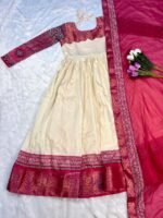 Dola silk Gown - Image 2