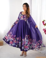 Organza Anarkali - Image 2