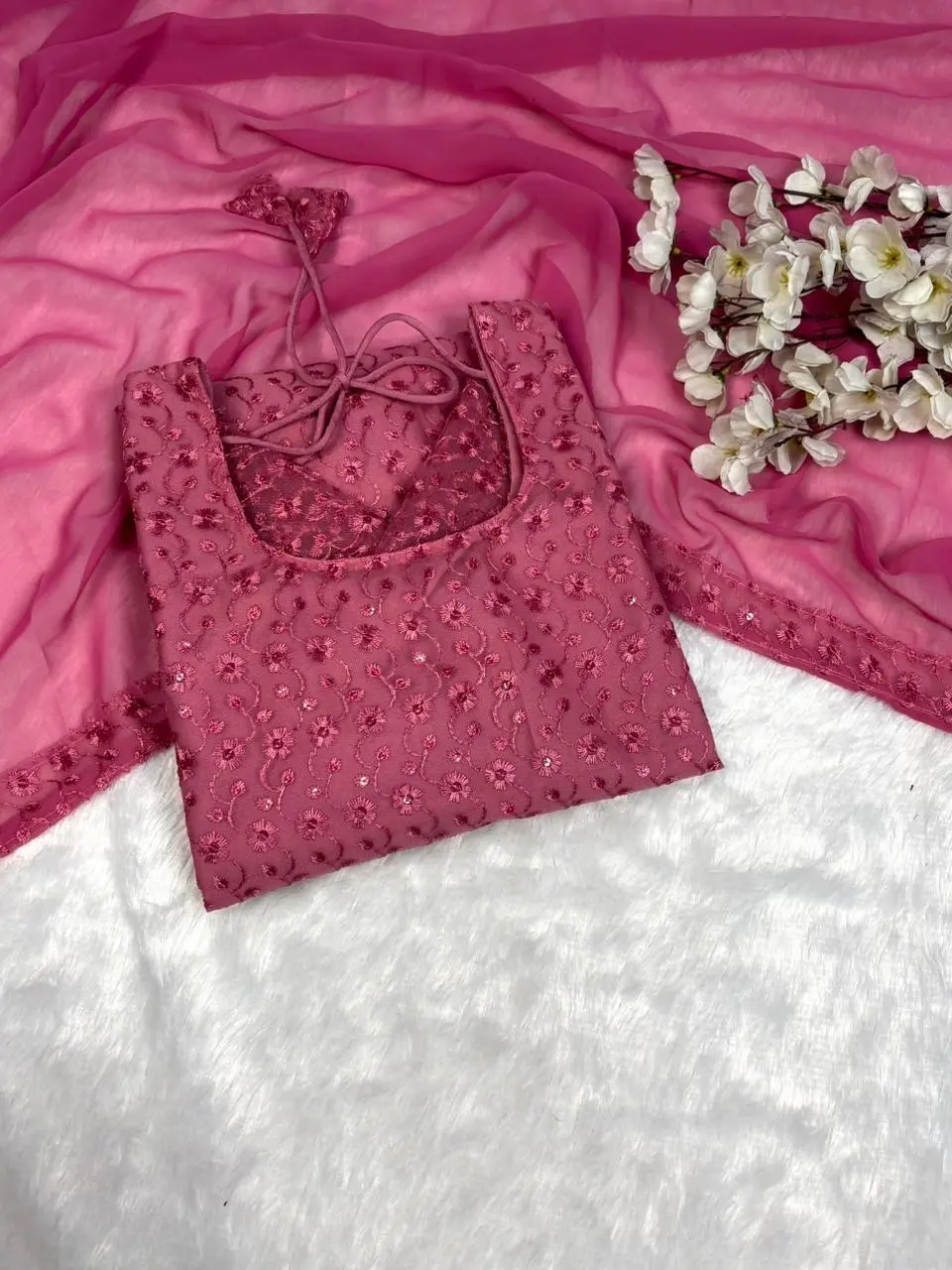 Soft net Kurti - Image 3