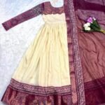 Dola silk Gown