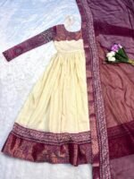 Dola silk Gown