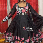 Organza Anarkali
