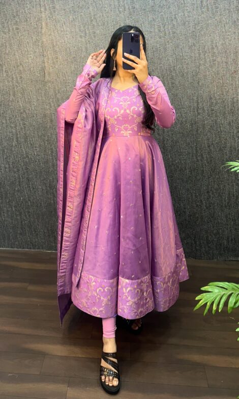 Mega anarkali