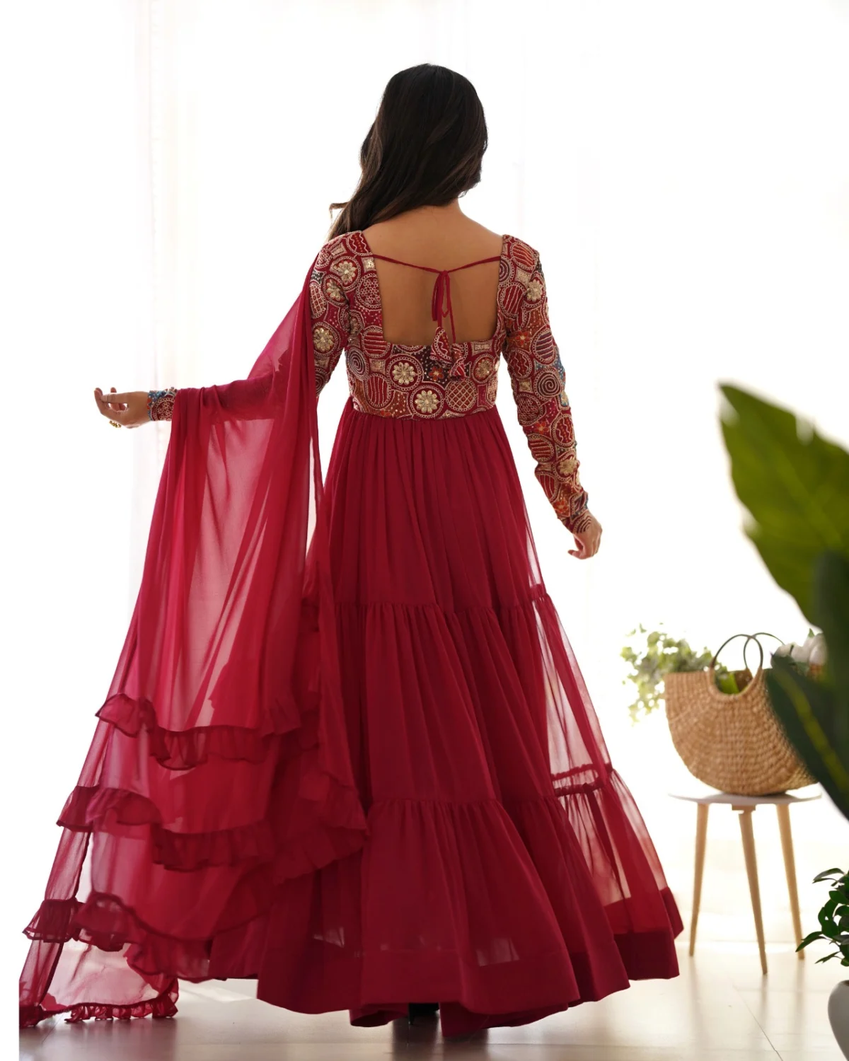 Grand anarkali - Image 5