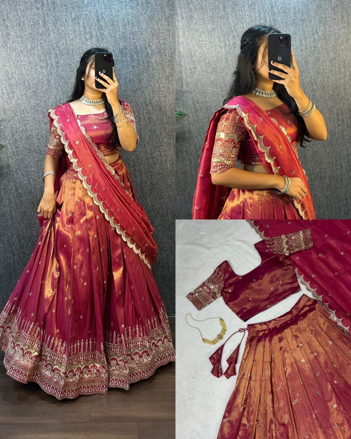 Malar lehenga - Image 2