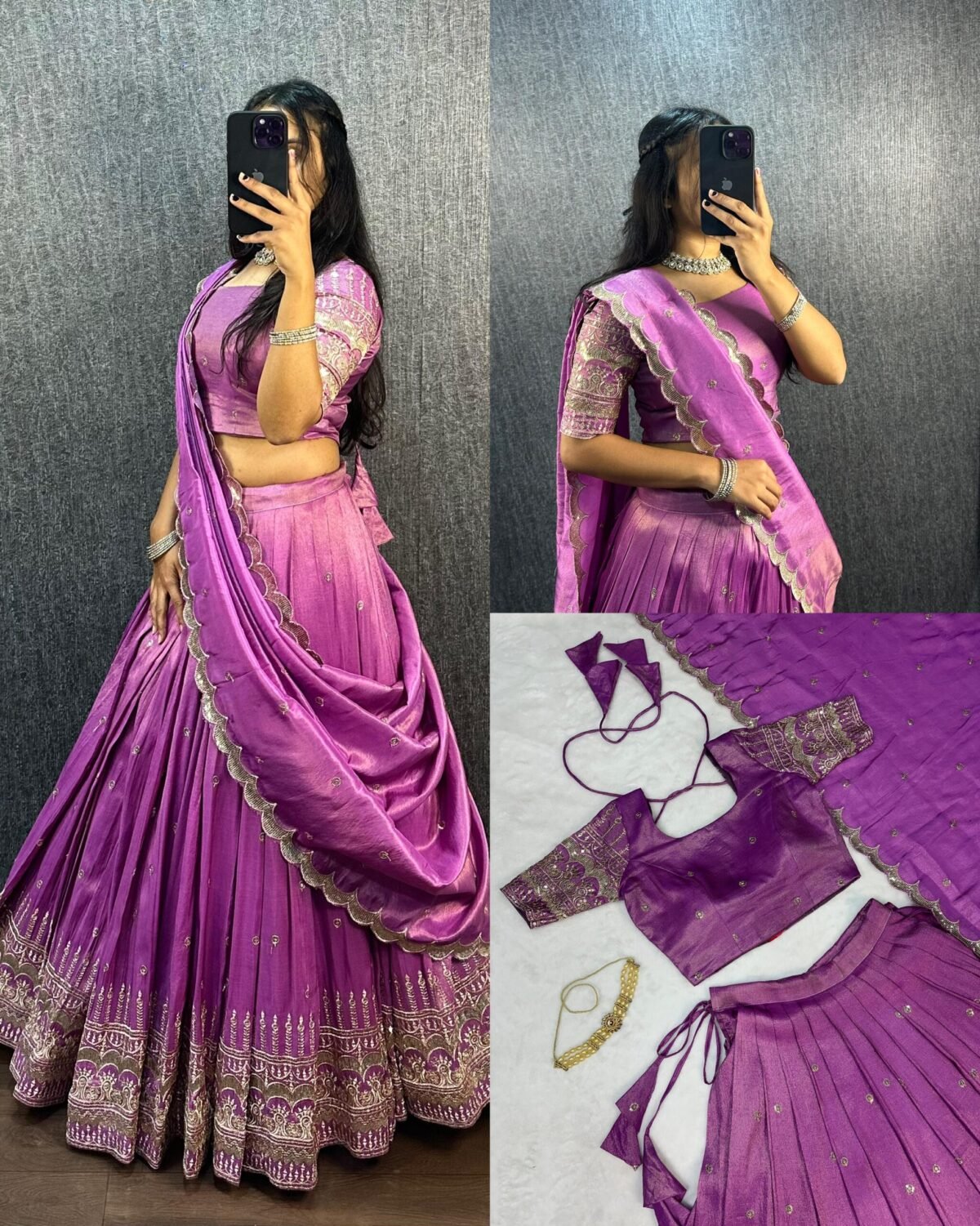 Malar lehenga - Image 3