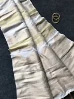 Golden saaree - Image 3