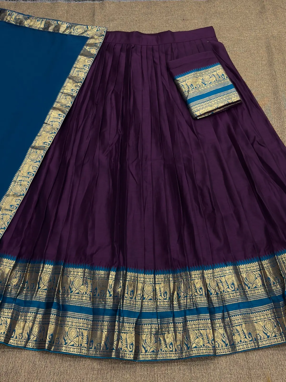 Kalai lehenga - Image 4