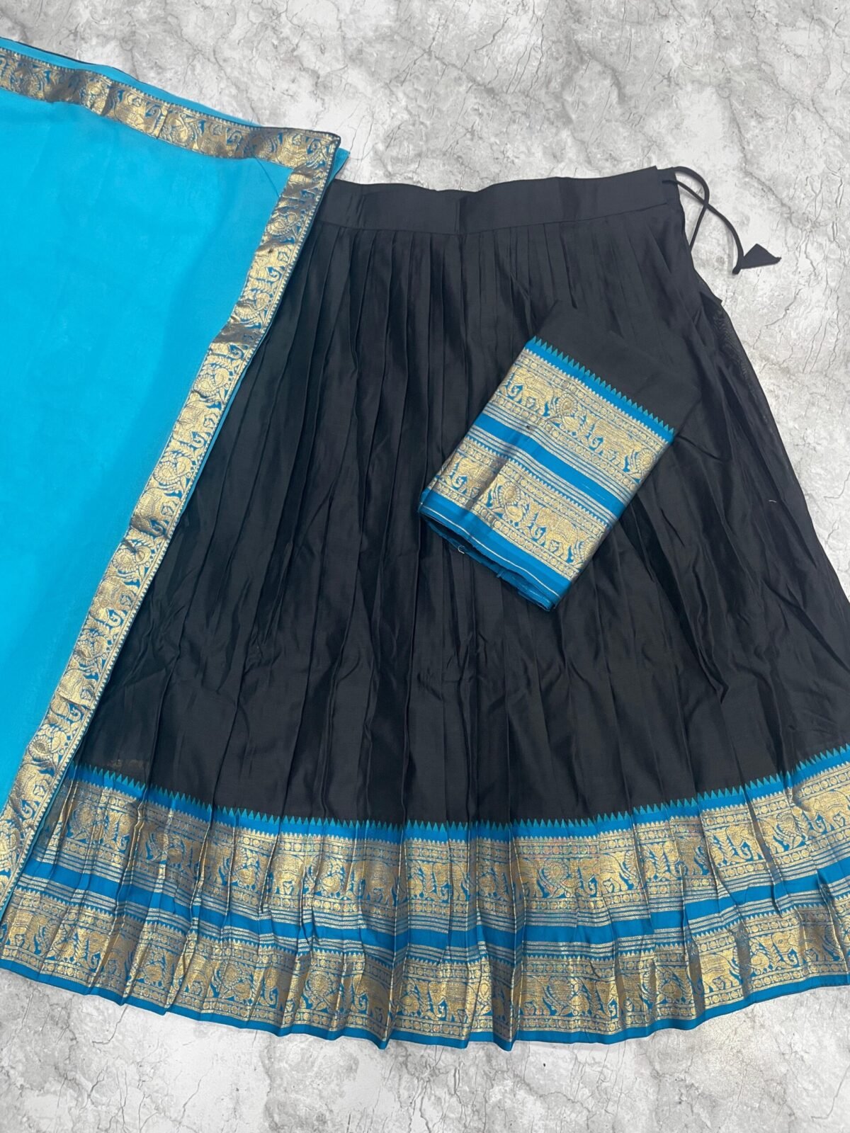 Kalai lehenga - Image 6