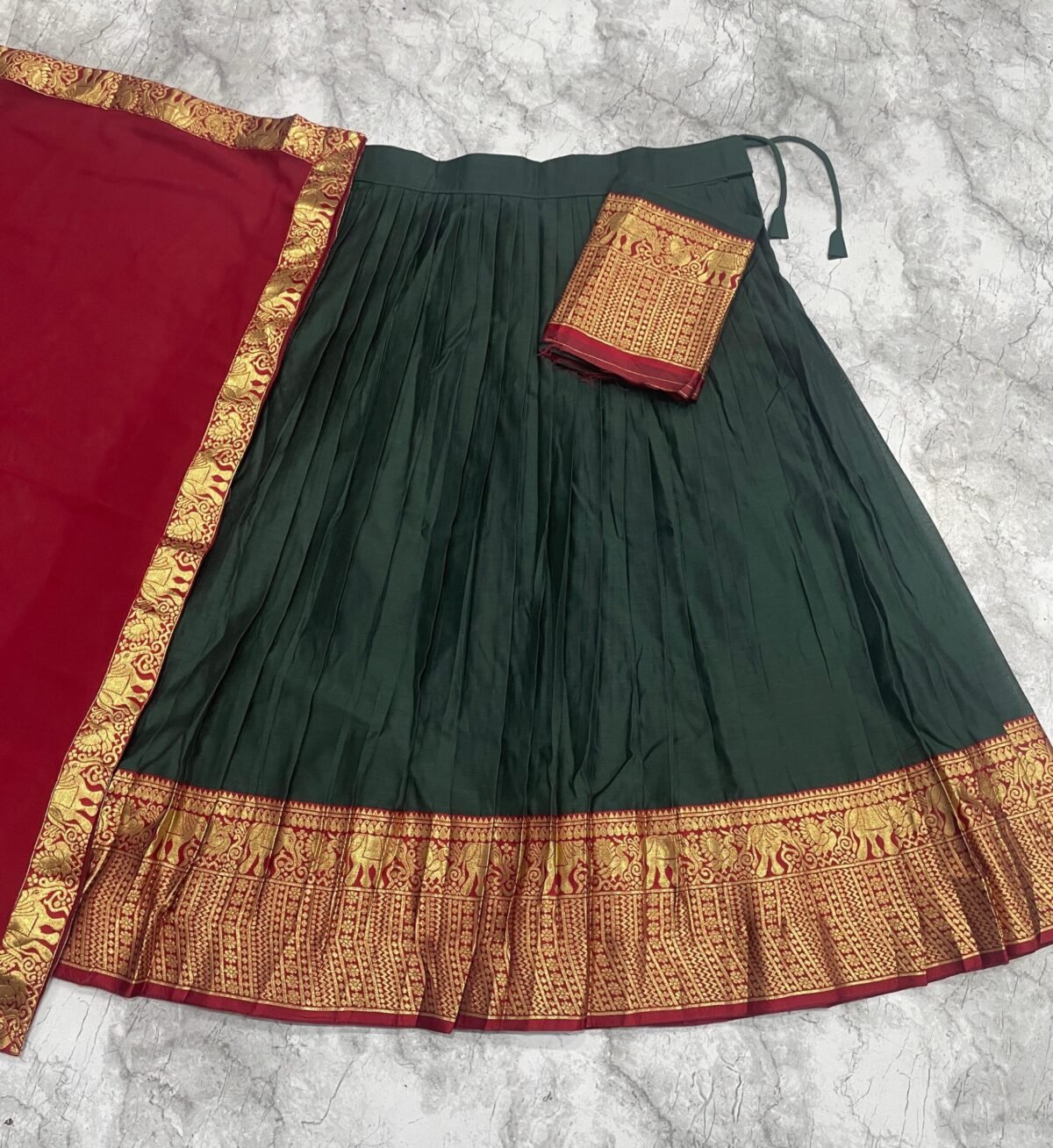Kalai lehenga - Image 5