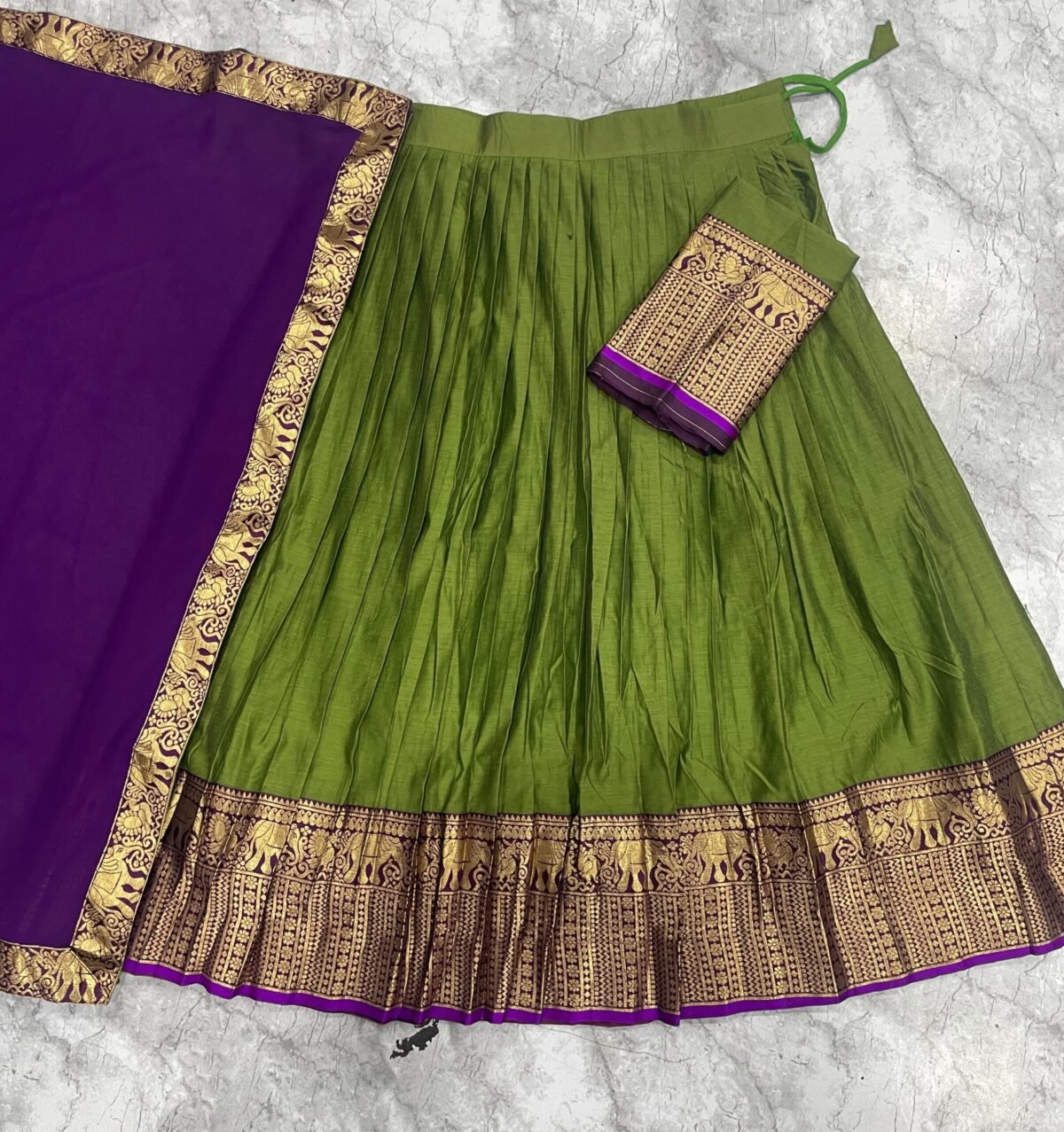 Kalai lehenga - Image 8