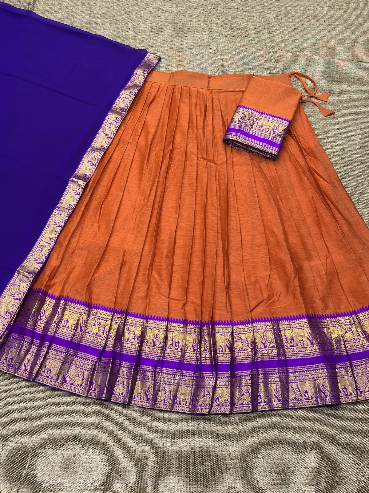 Kalai lehenga - Image 11