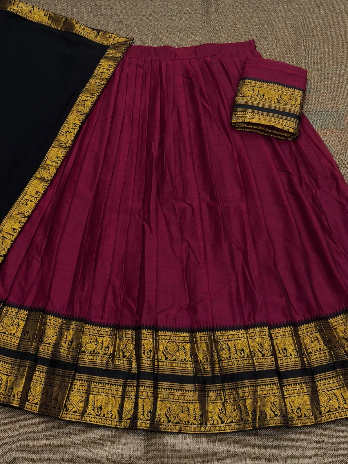 Kalai lehenga - Image 3