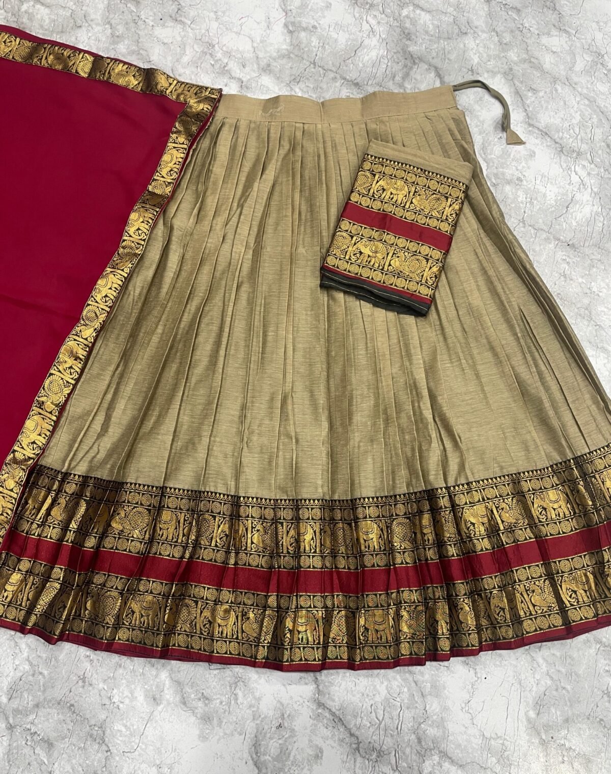 Kalai lehenga - Image 9