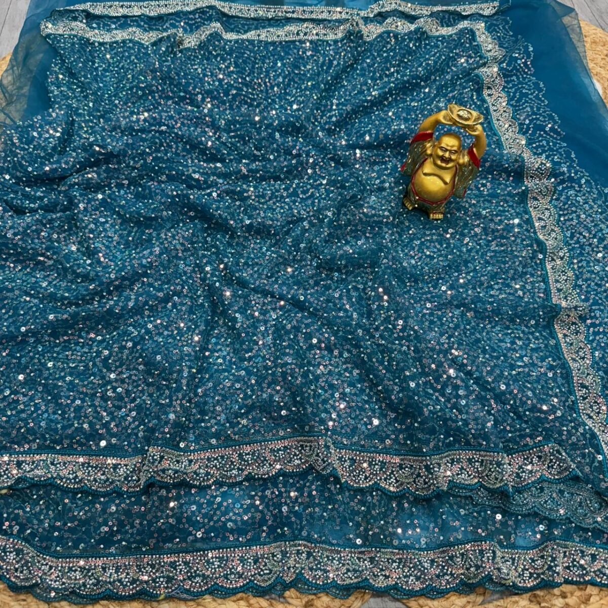Jimmiki saree - Image 2