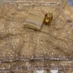 Jimmiki golden saree - Image 2