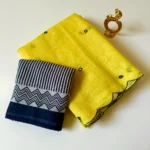 Zebra cotton saree