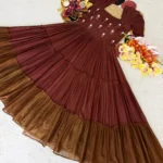 Coffee gown