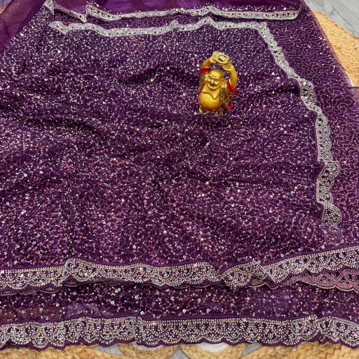 Jimmiki saree - Image 5