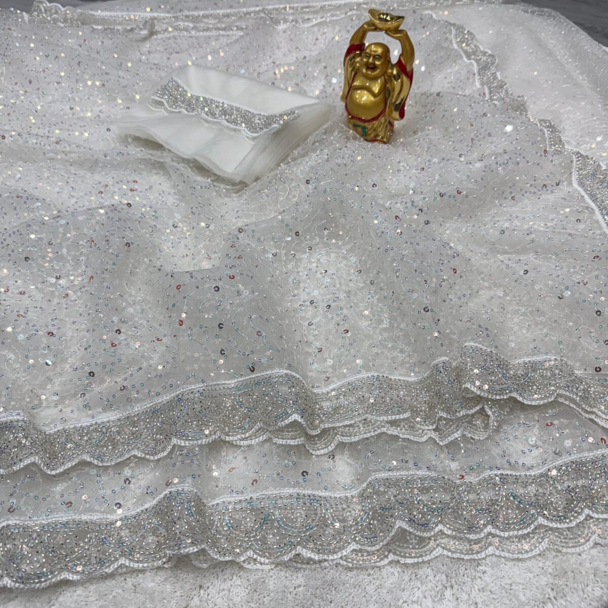Jimmiki saree - Image 7