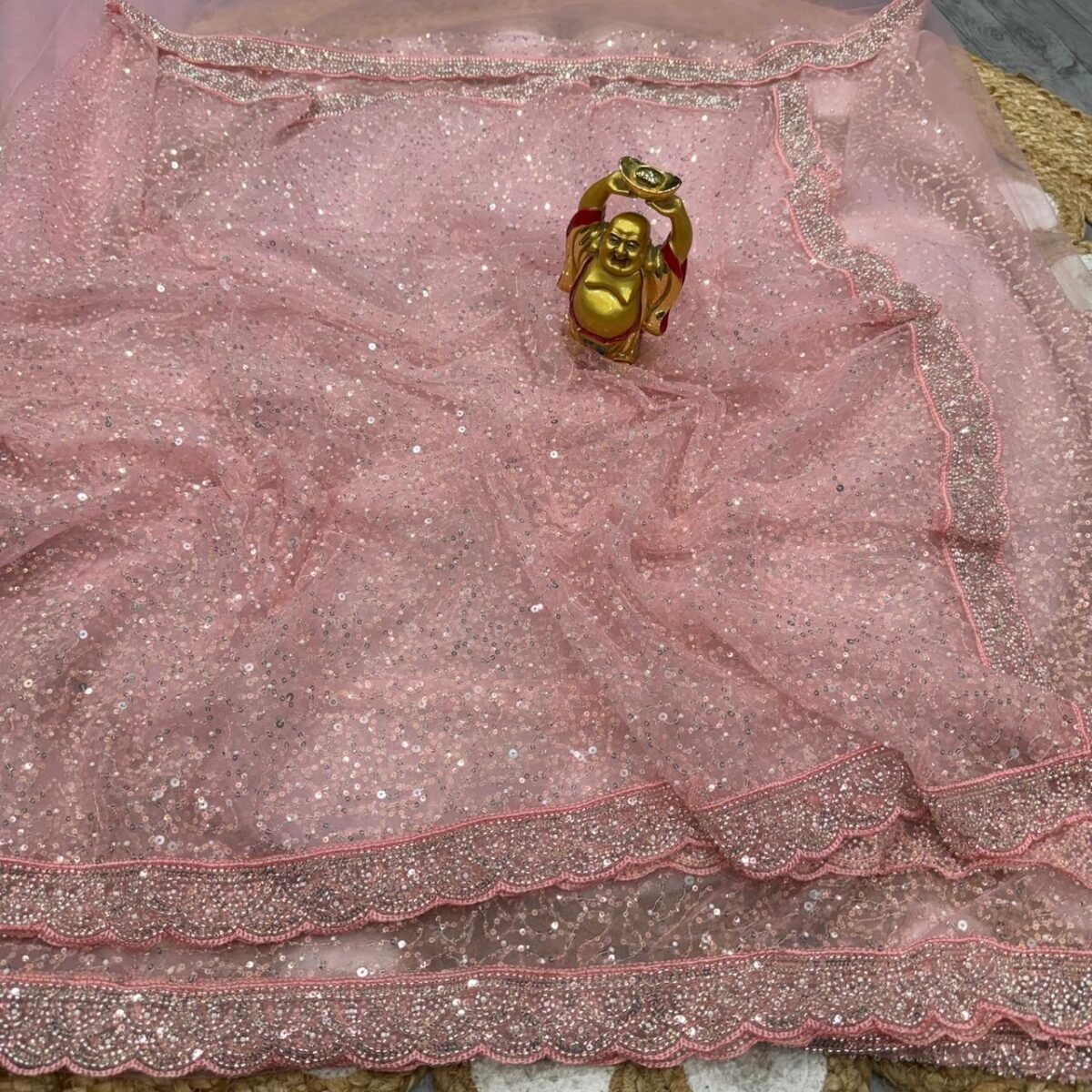 Jimmiki saree - Image 8