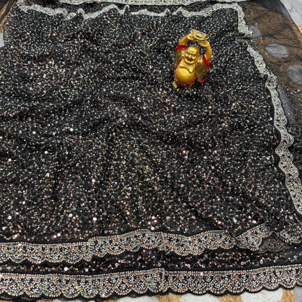 Jimmiki saree - Image 6