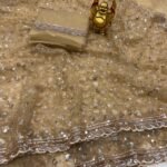 Jimmiki golden saree