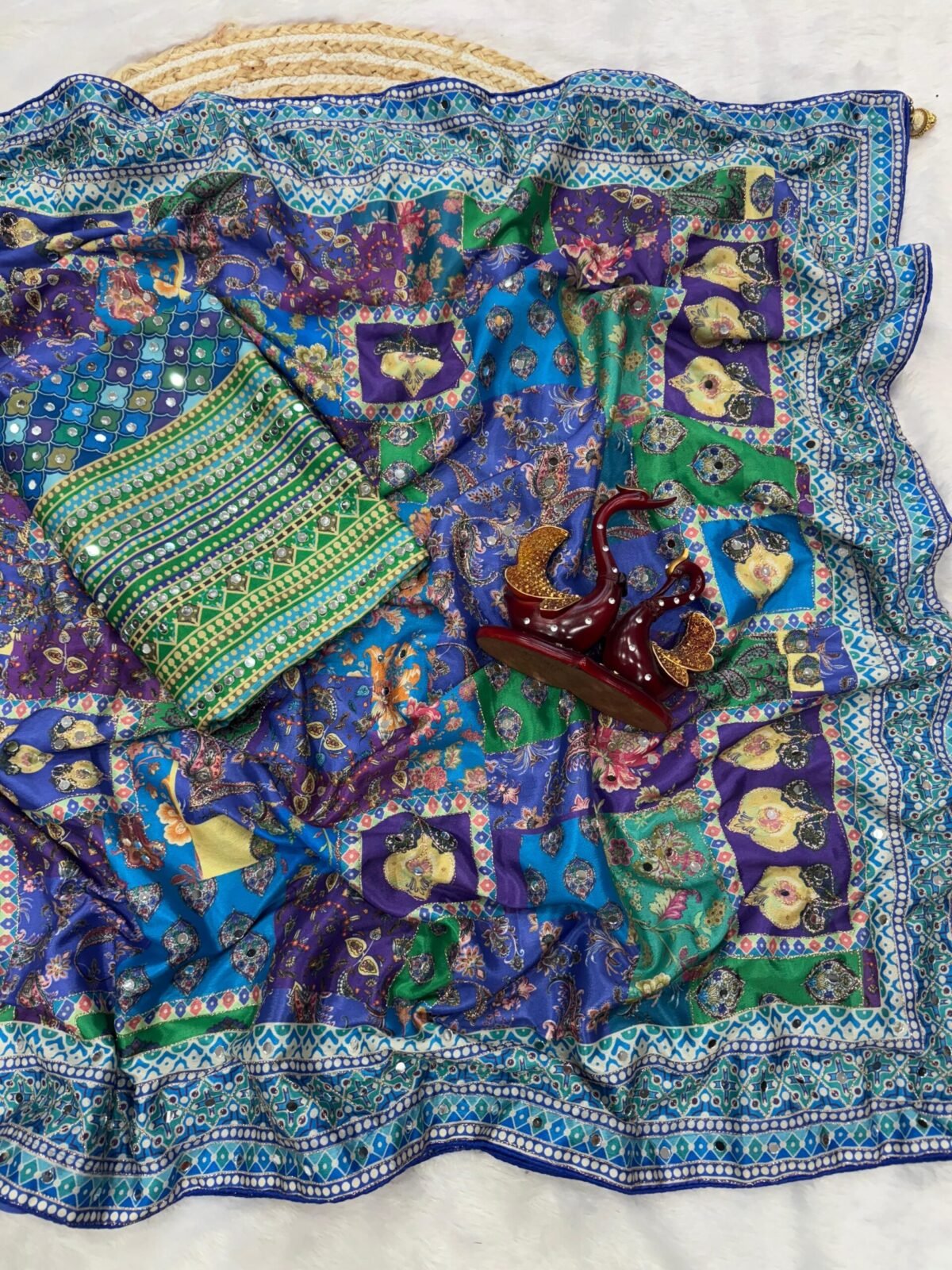 Mirror saree - Image 2