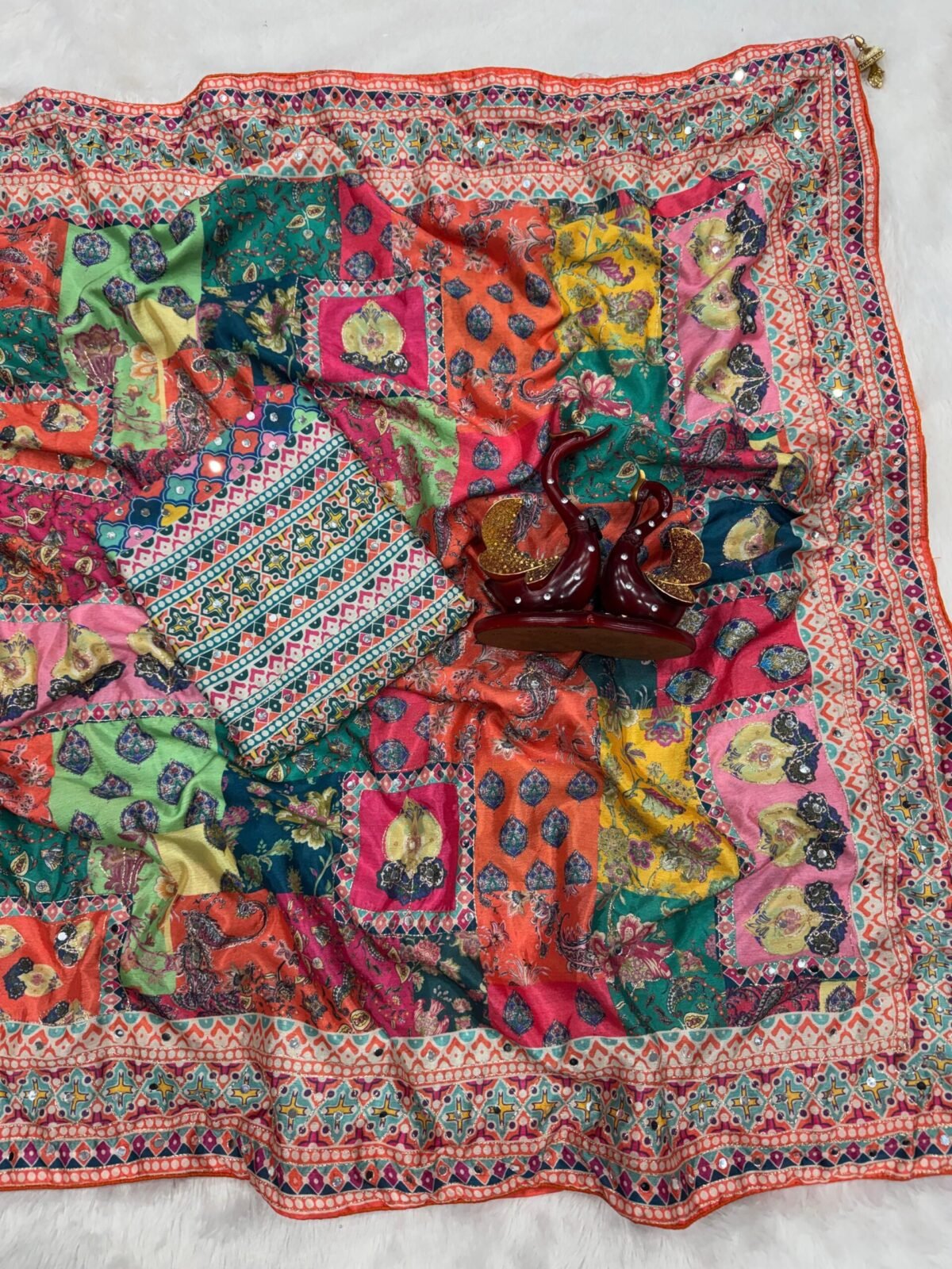 Mirror saree - Image 3