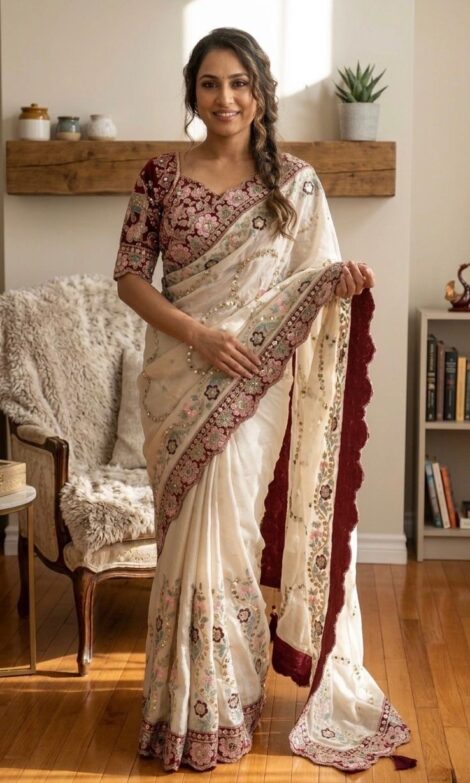 Rema saree