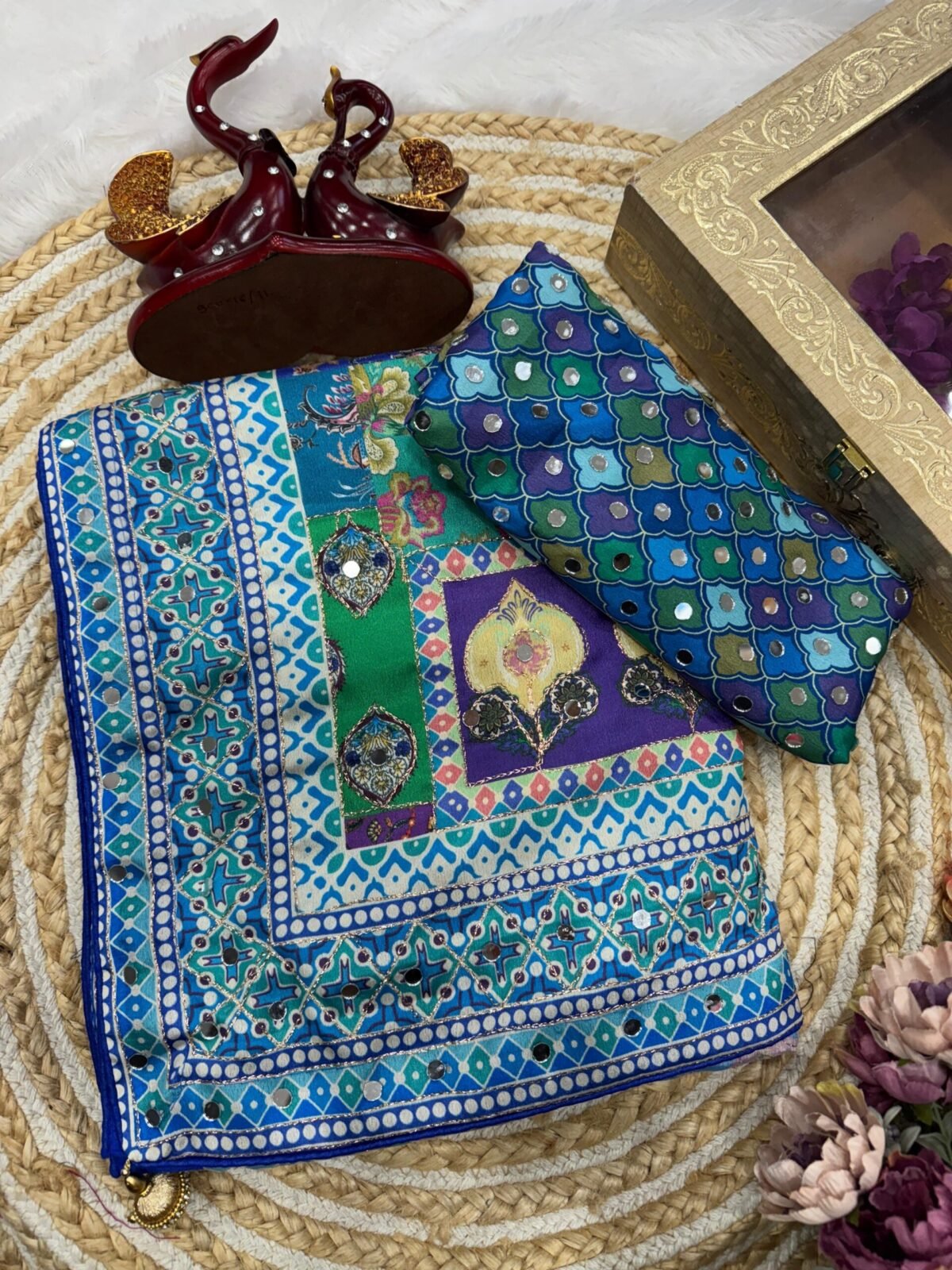 Mirror saree - Image 4
