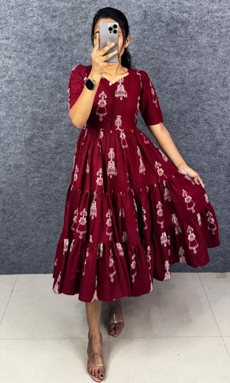 Doll gown
