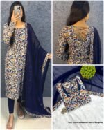 Kalamkari kurti - Image 4