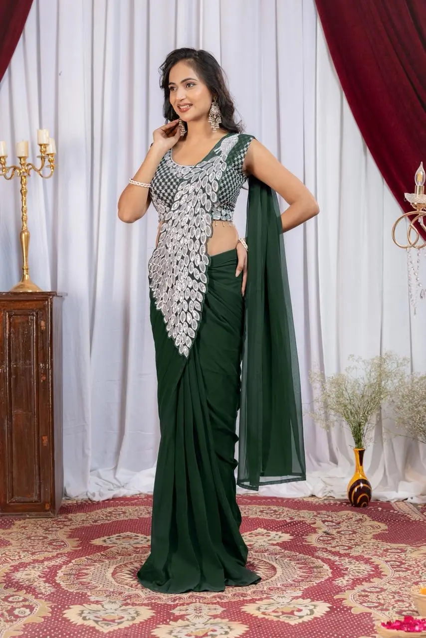 1 minute saree - Image 6