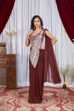 1 minute saree - Image 12