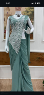 1 minute saree - Image 4